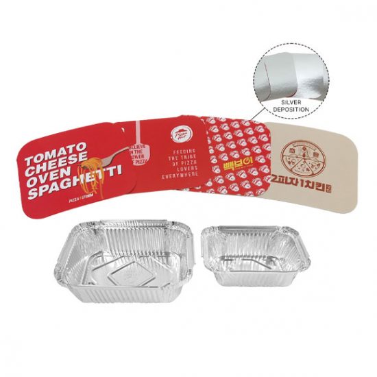 Spaghetti Lid & Container (Aluminum)